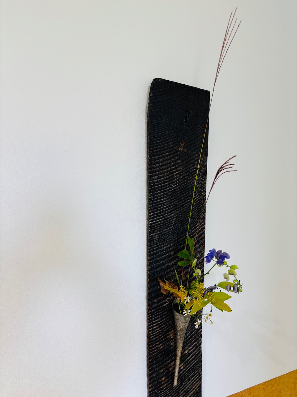 本日のクリニックの花々