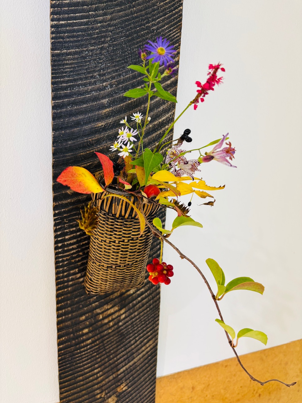 本日のクリニックの花々