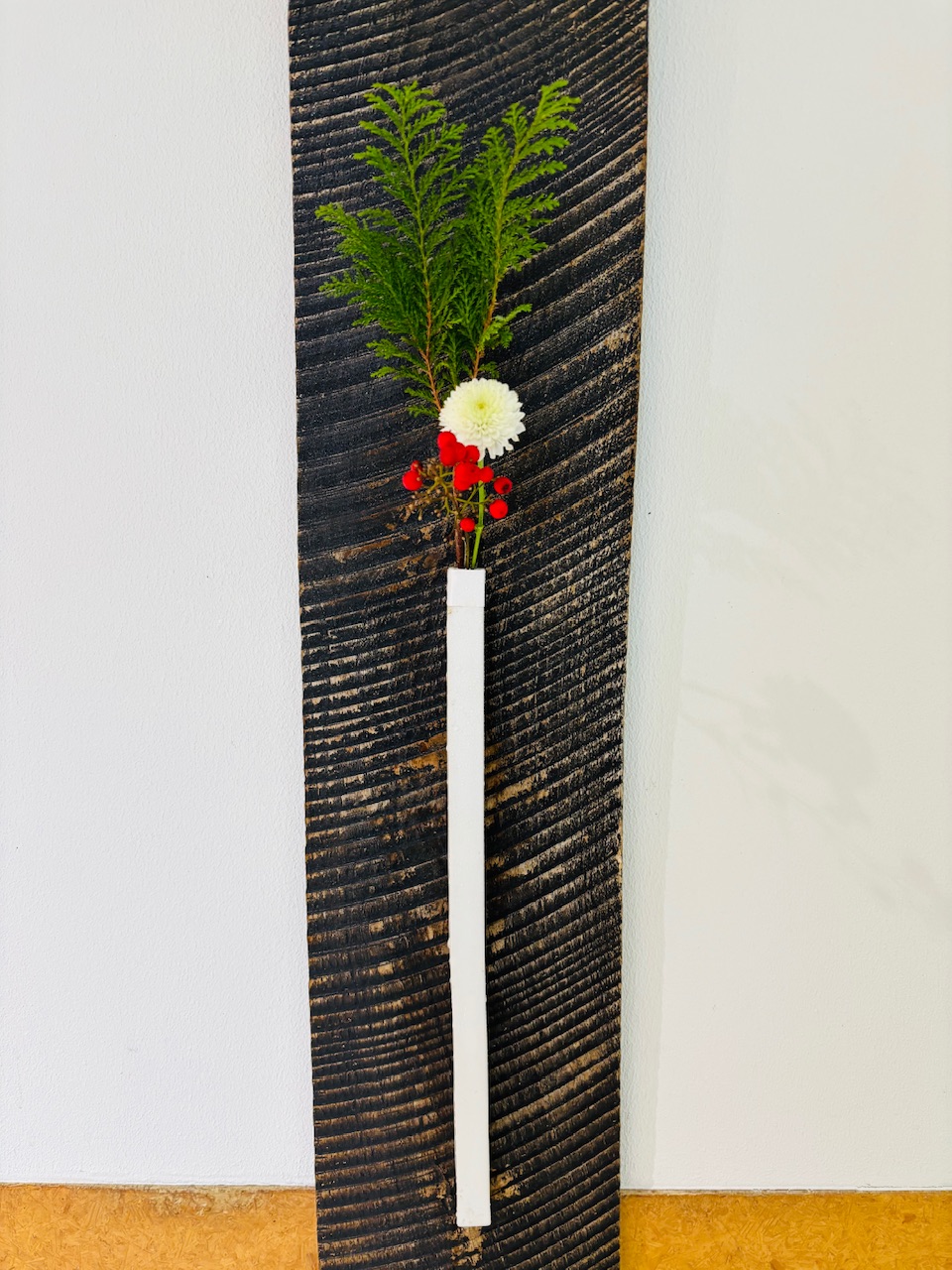 本日のクリニックの花々