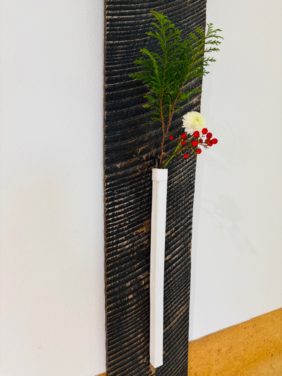 本日のクリニックの花々