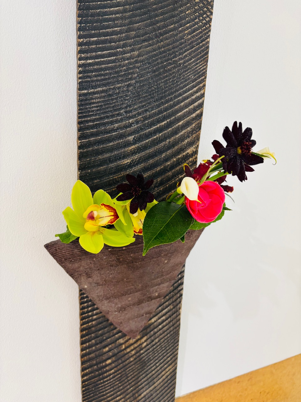 本日のクリニックの花々