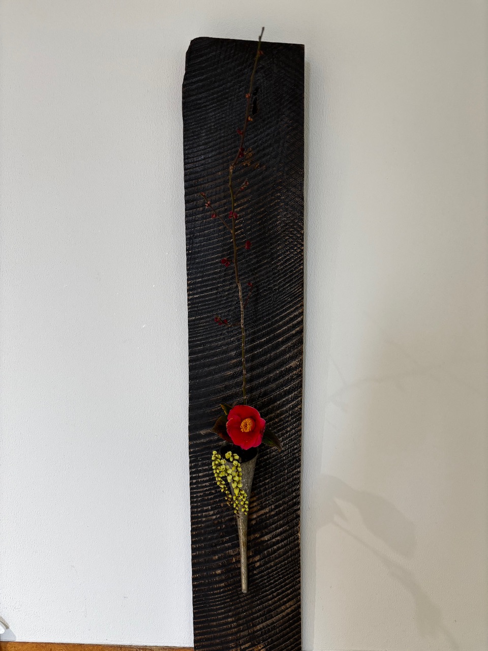 本日のクリニックの花々