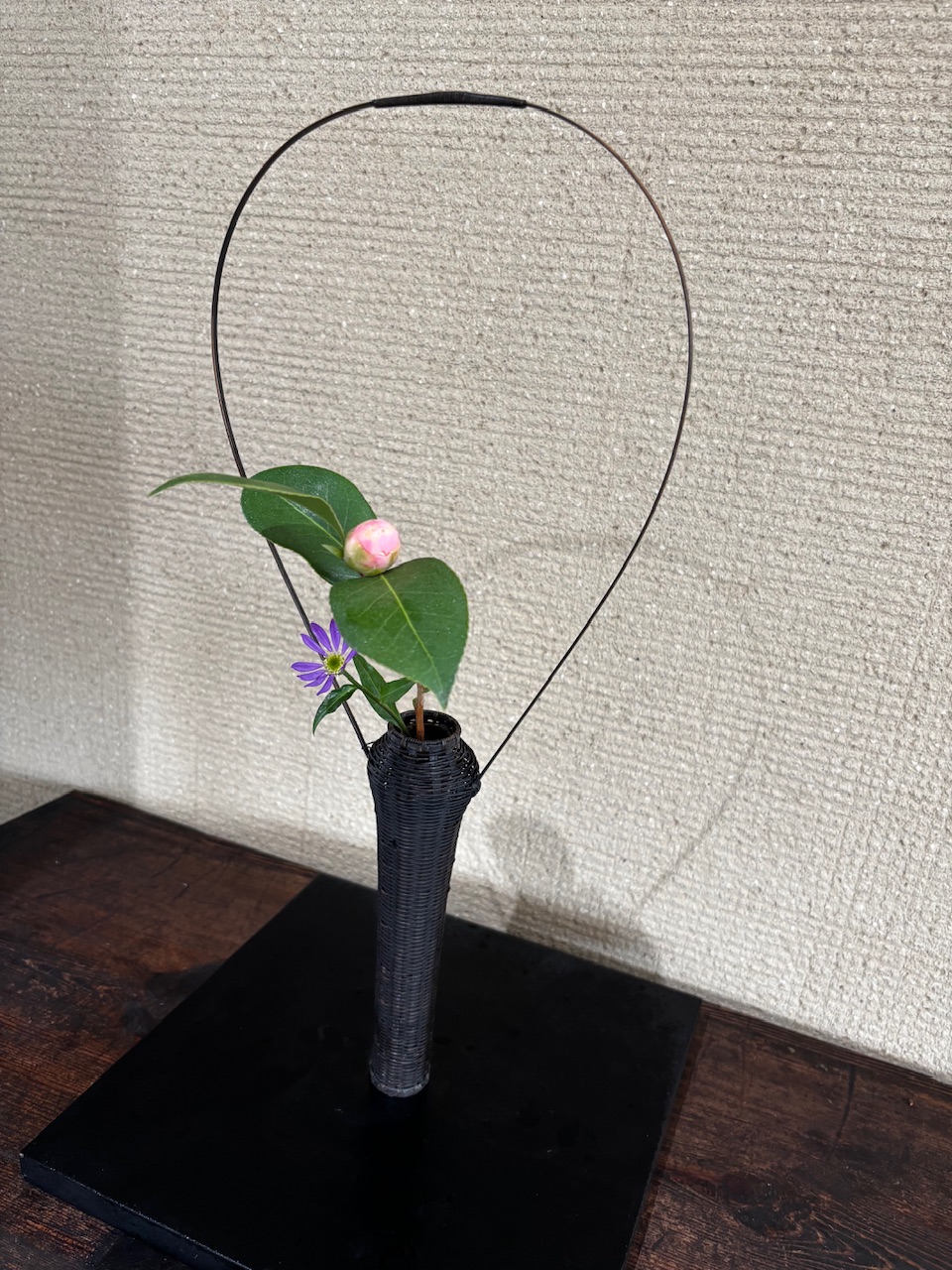 本日のクリニックの花々