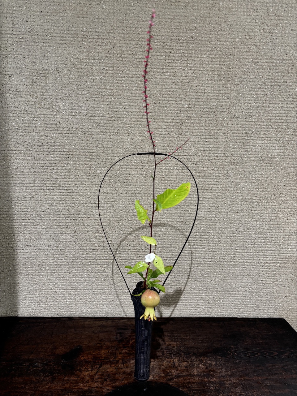 本日のクリニックの花々