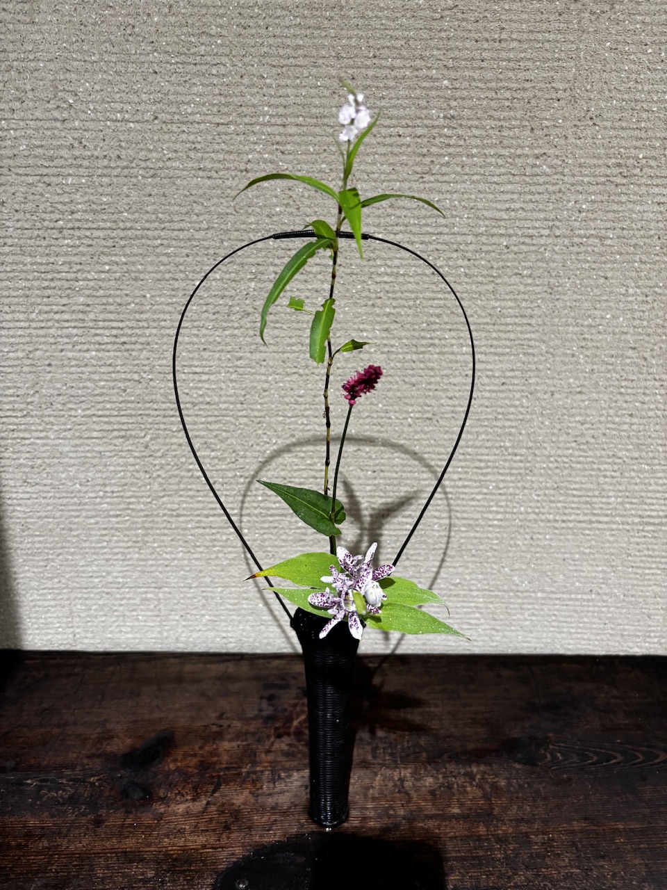 本日のクリニックの花々
